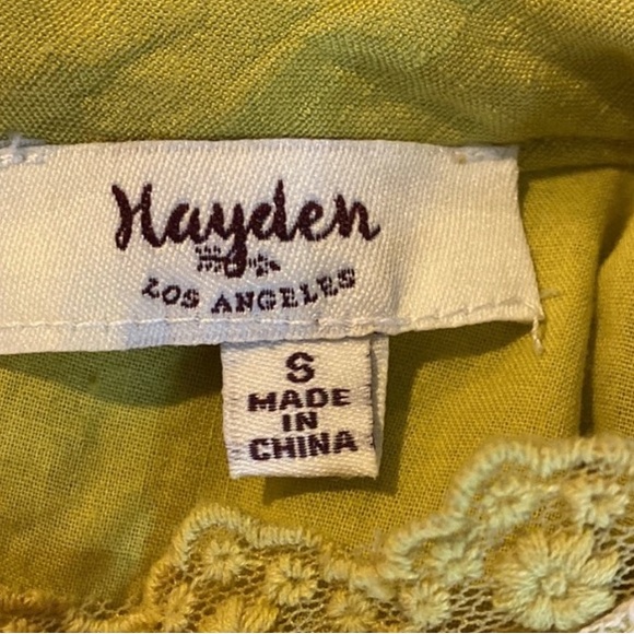 Hayden Los Angeles Sleeveless Lace Trim Dress - Picture 6 of 8